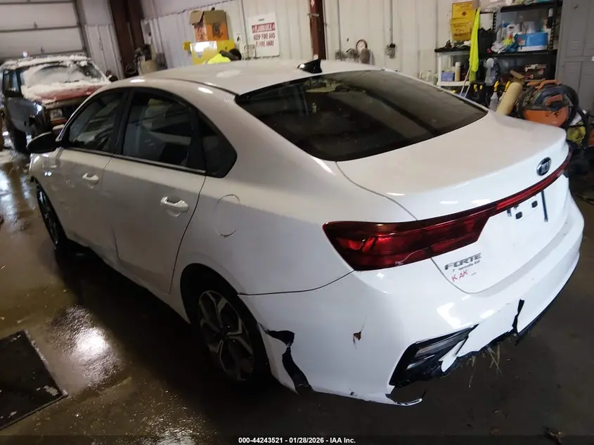 2019 KIA FORTE LXS