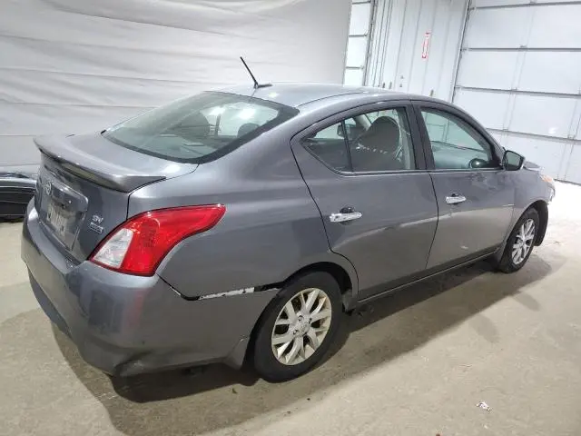 2018 NISSAN VERSA S  