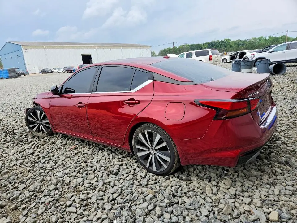 2020 NISSAN ALTIMA SR  