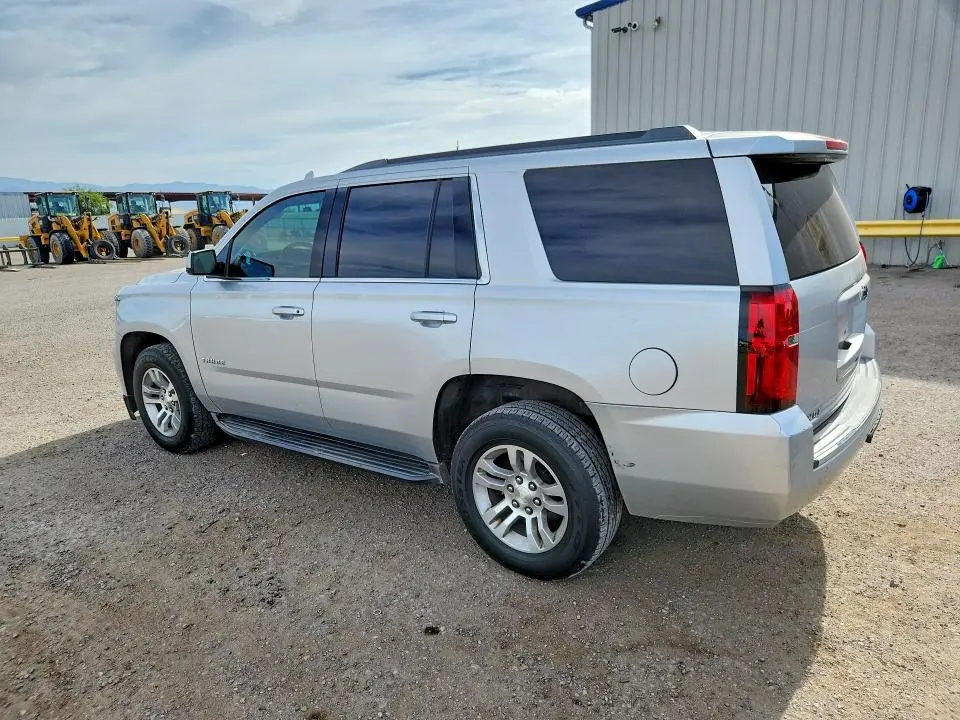 2017 CHEVROLET TAHOE C1500 LS  