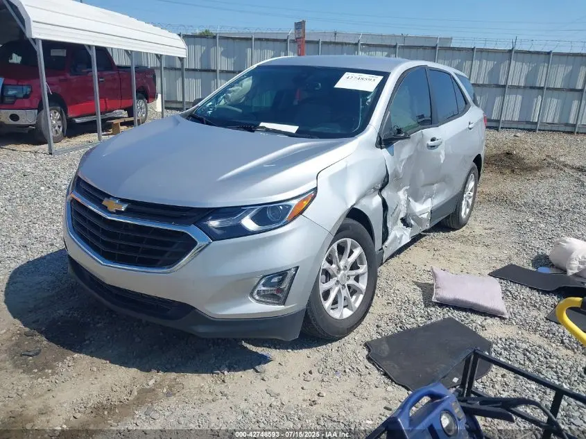 2021 CHEVROLET EQUINOX FWD LS