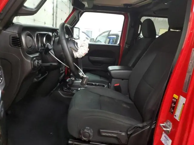 2022 JEEP WRANGLER UNLIMITED SPORT  