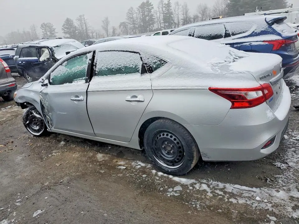 2018 NISSAN SENTRA S  