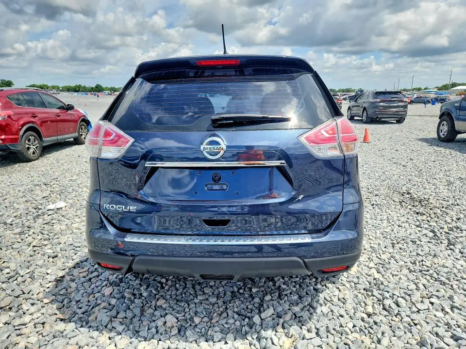 2015 NISSAN ROGUE S  