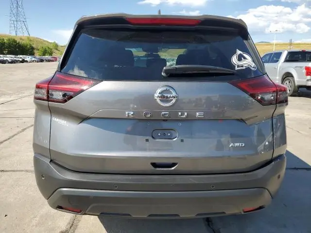2021 NISSAN ROGUE S  