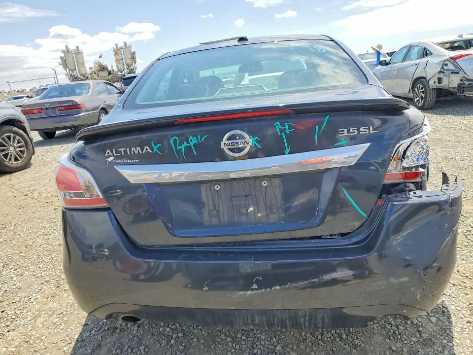 2014 NISSAN ALTIMA 3.5 S  