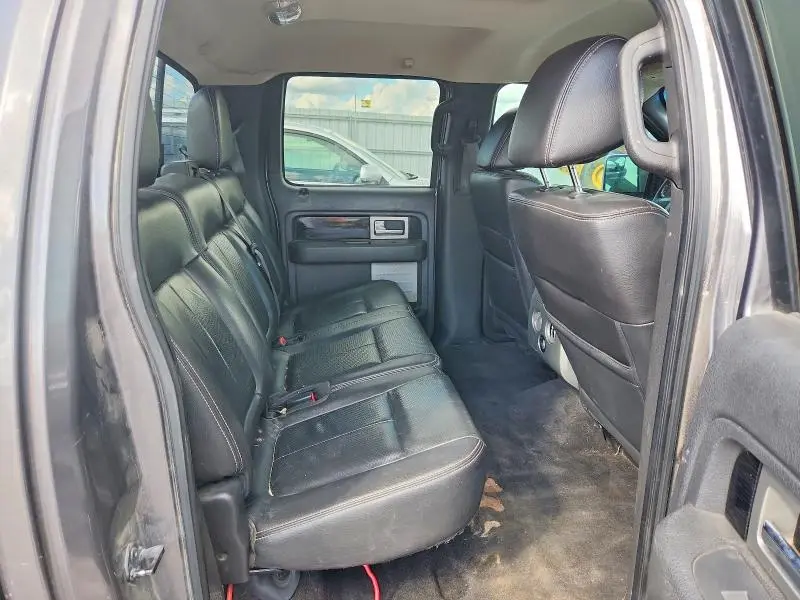 2010 FORD F150 SUPERCREW  