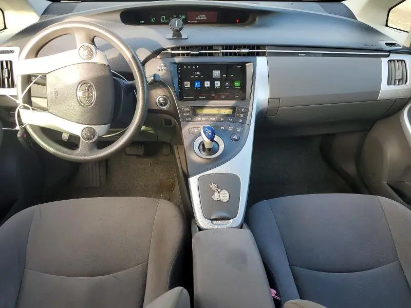 2011 TOYOTA PRIUS TWO  