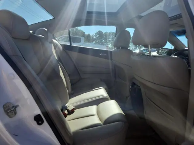 2012 NISSAN MAXIMA S  