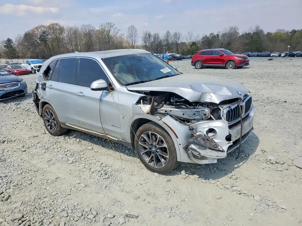 2018 BMW X5 XDR40E  