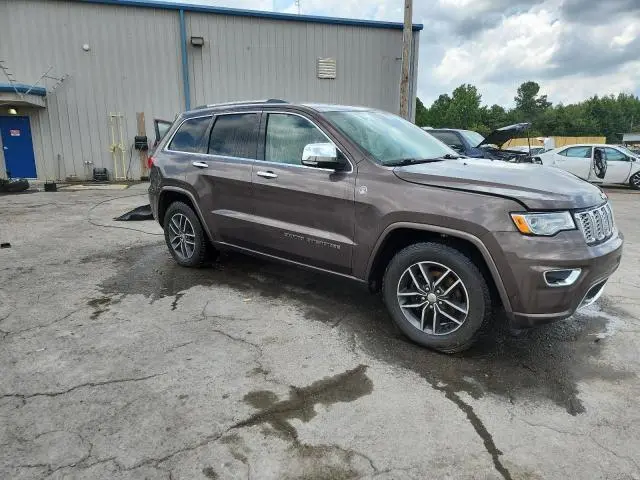 2018 JEEP GRAND CHEROKEE OVERLAND  