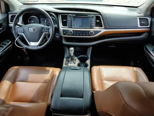 2019 TOYOTA HIGHLANDER HYBRID LIMITED  