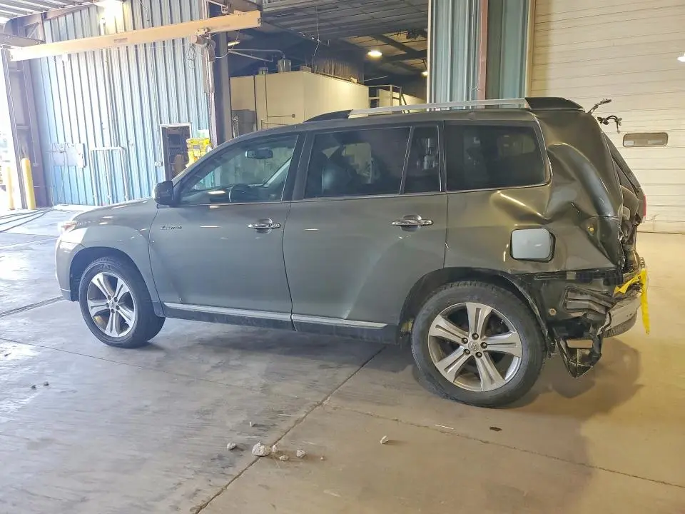 2011 TOYOTA HIGHLANDER LIMITED  
