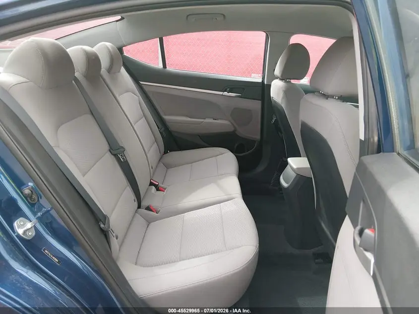 2020 HYUNDAI ELANTRA SE