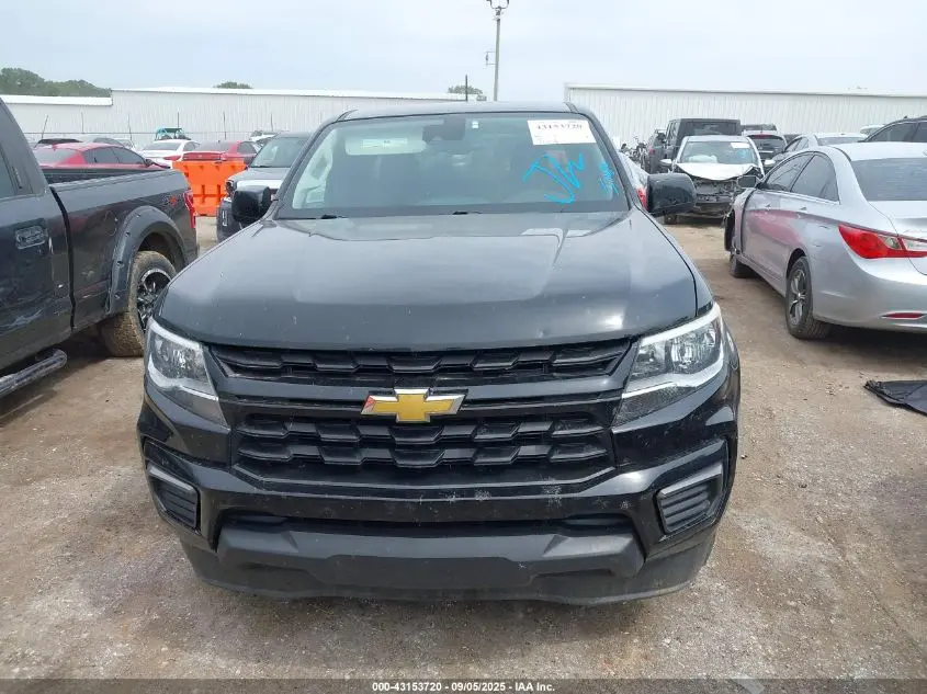 2021 CHEVROLET COLORADO 2WD  LONG BOX LT