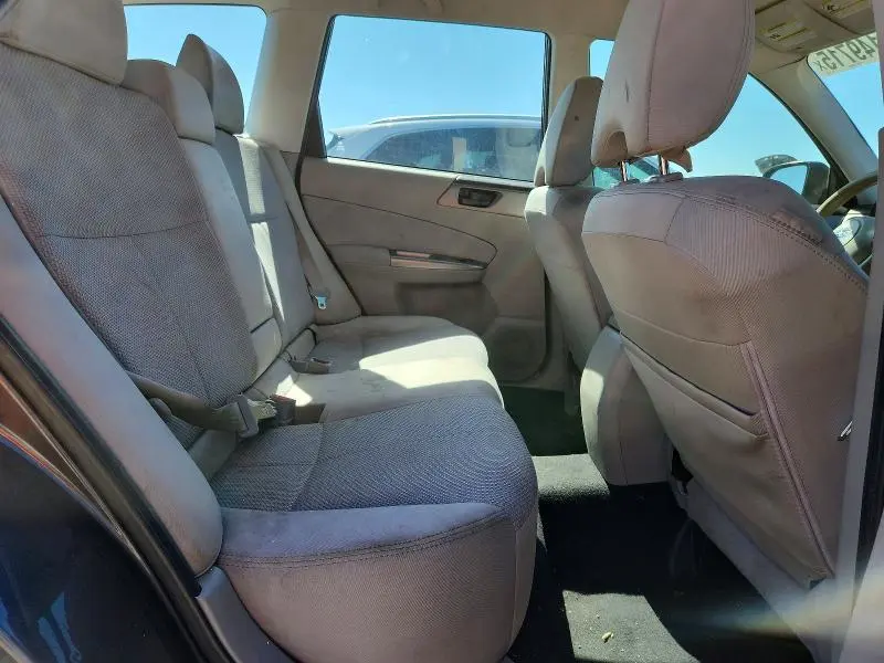 2013 SUBARU FORESTER 2.5X  