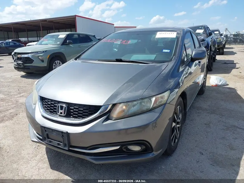 2013 HONDA CIVIC EX-L