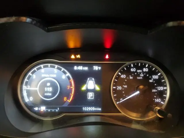 2021 NISSAN VERSA SV  