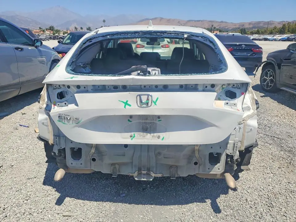 2022 HONDA CIVIC EXL  