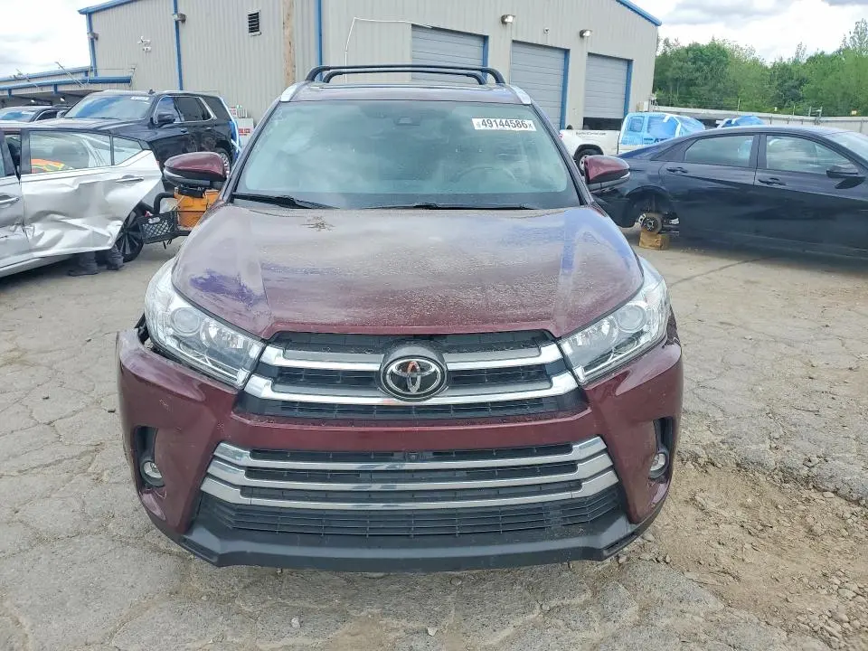2019 TOYOTA HIGHLANDER LIMITED PLATINUM  