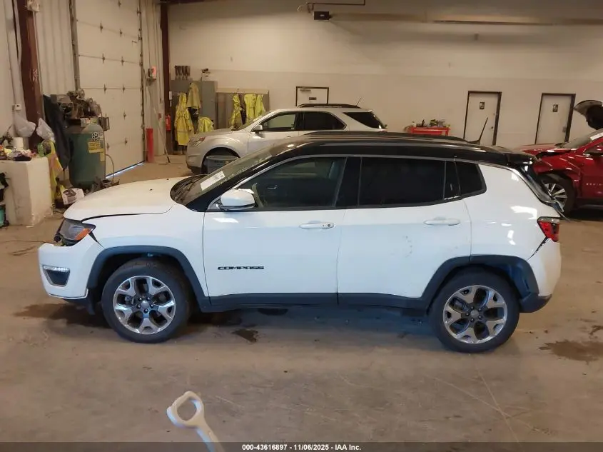 2019 JEEP COMPASS LIMITED 4X4