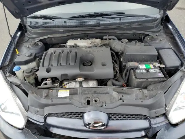 2011 HYUNDAI ACCENT GL  
