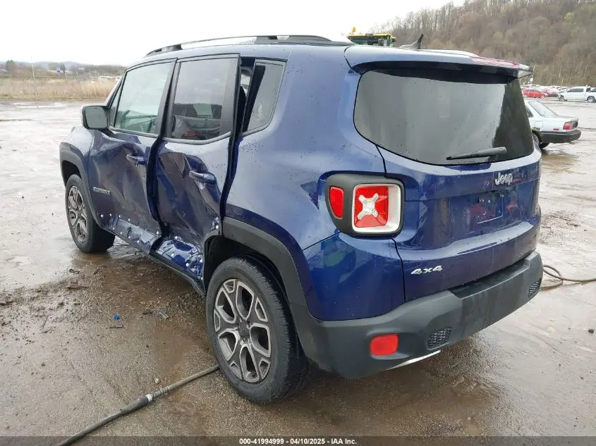 2016 JEEP RENEGADE LIMITED