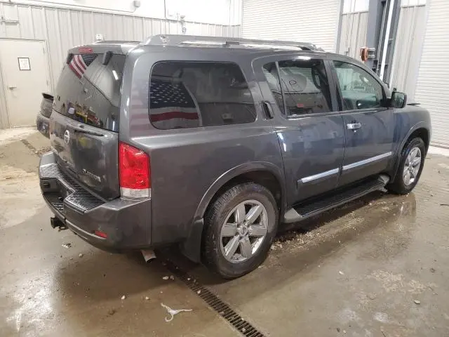2012 NISSAN ARMADA SV  