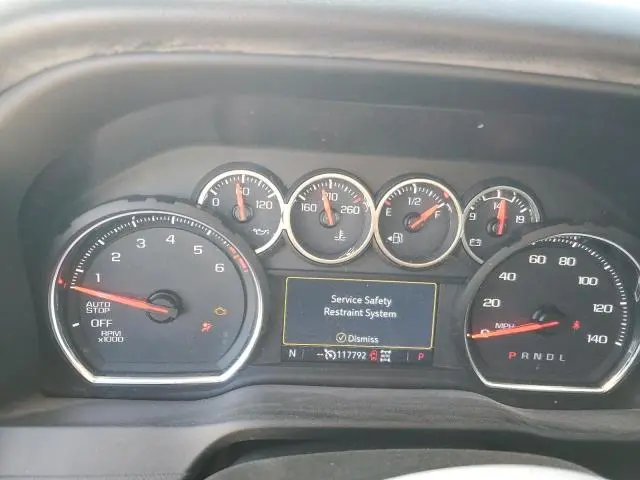 2020 CHEVROLET SILVERADO K1500 RST