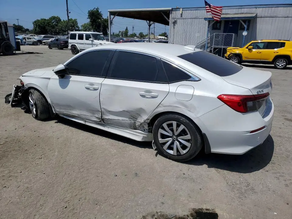 2024 HONDA CIVIC LX  