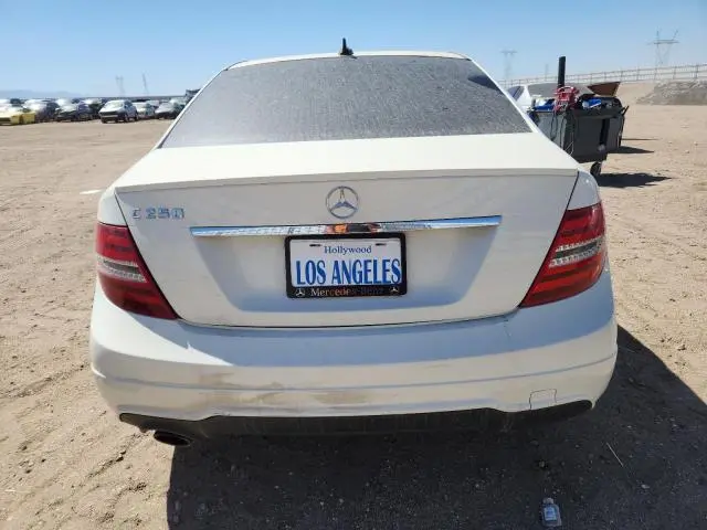 2012 MERCEDES-BENZ C 250