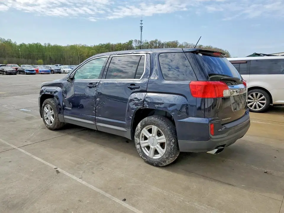 2016 GMC TERRAIN   