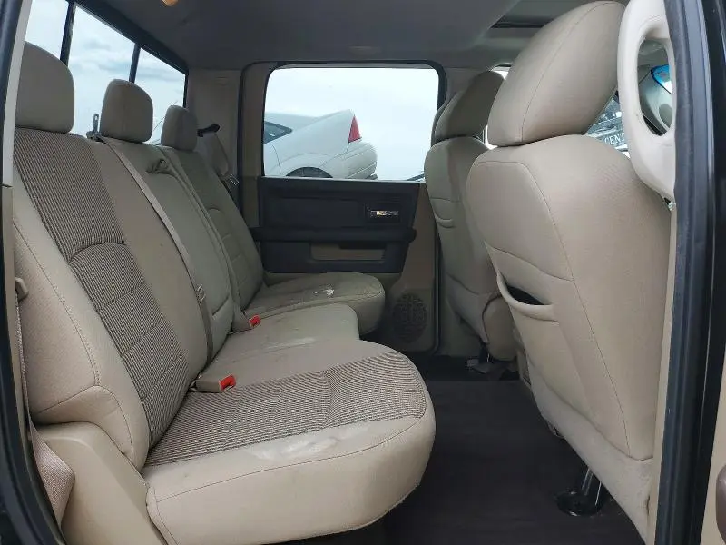 2010 DODGE RAM 1500   