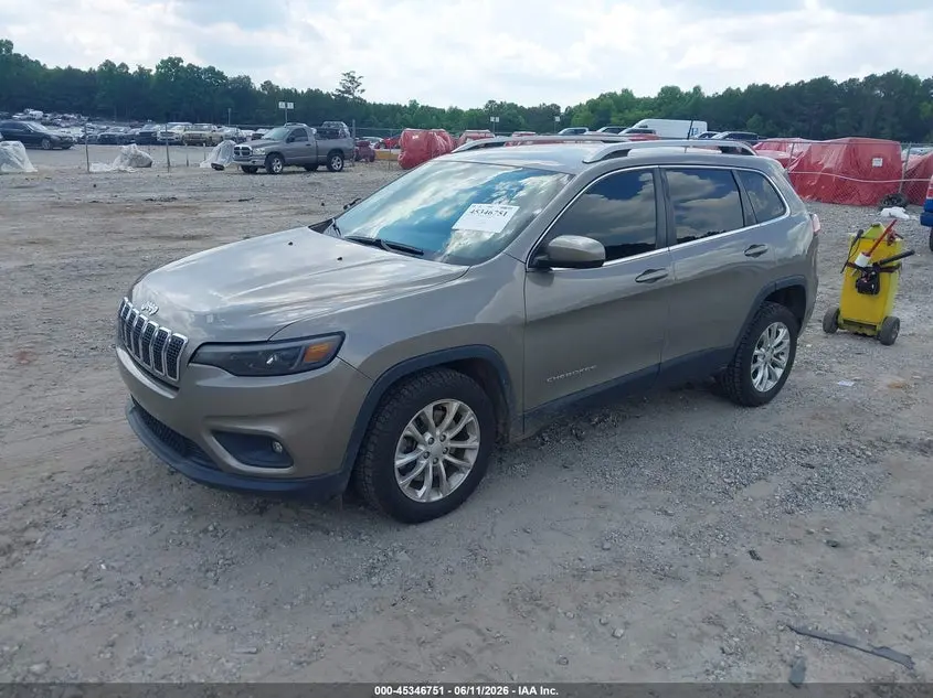 2019 JEEP CHEROKEE LATITUDE FWD