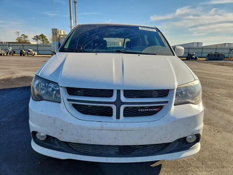 2017 DODGE GRAND CARAVAN GT  