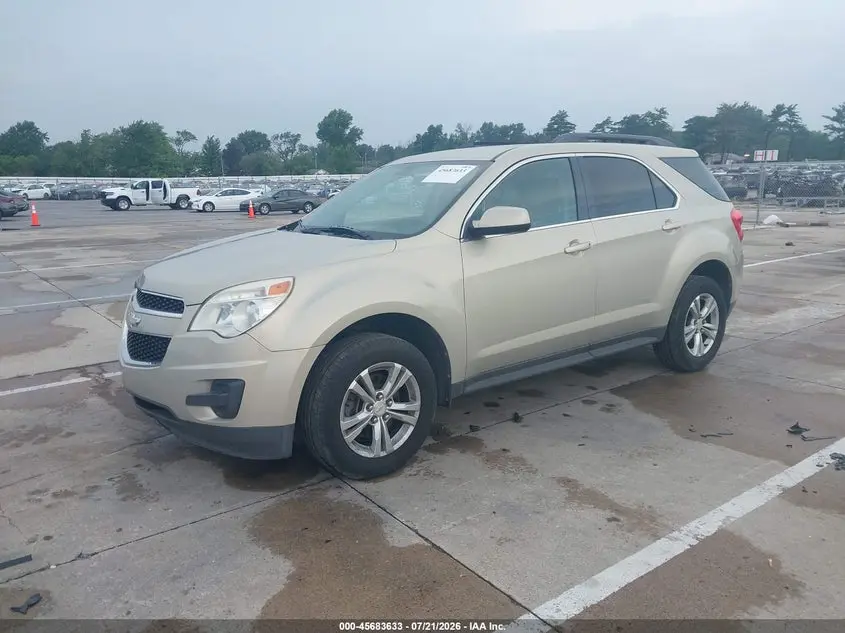 2011 CHEVROLET EQUINOX LT W/1LT