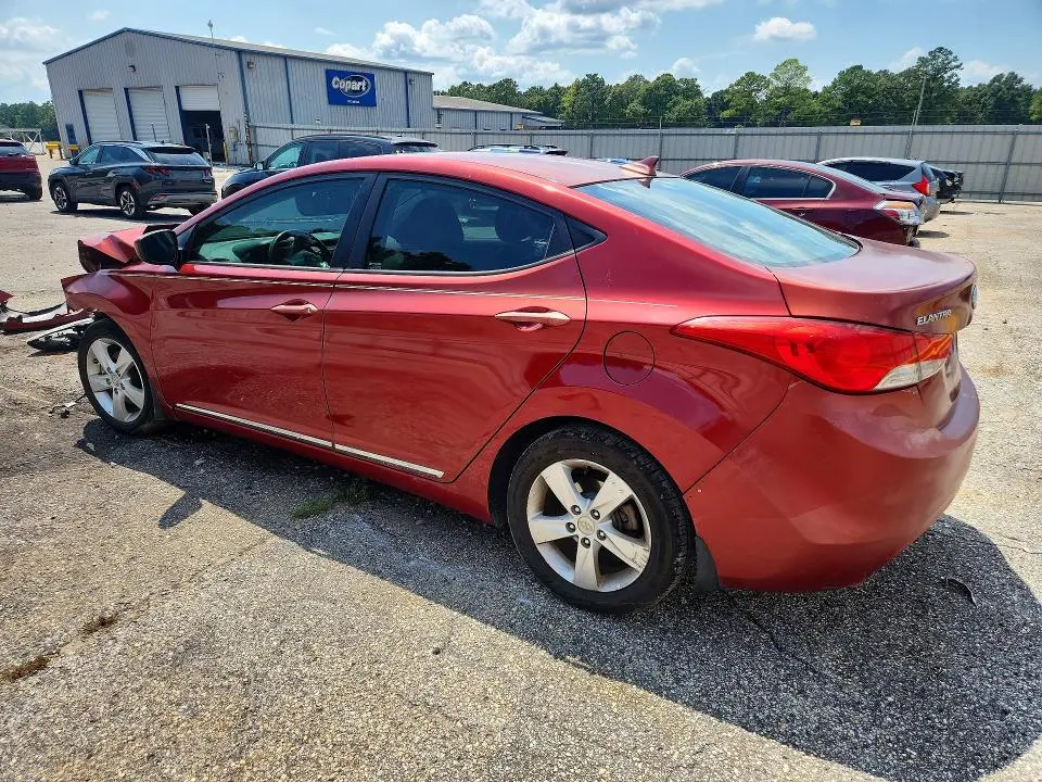 2013 HYUNDAI ELANTRA GLS  