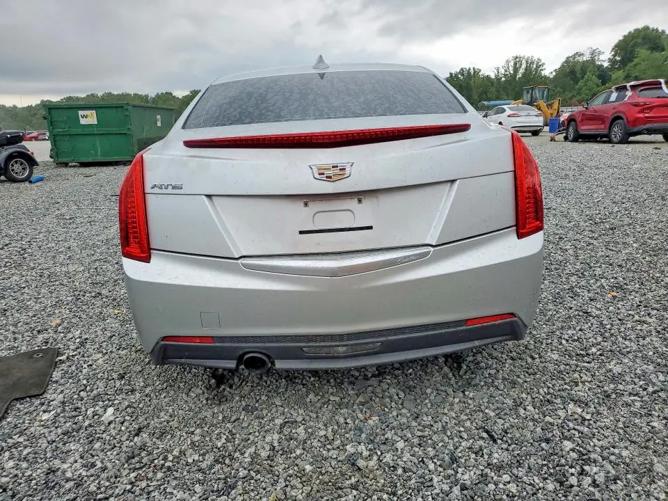 2016 CADILLAC ATS   