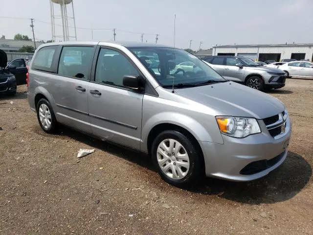 2016 DODGE GRAND CARAVAN SE  