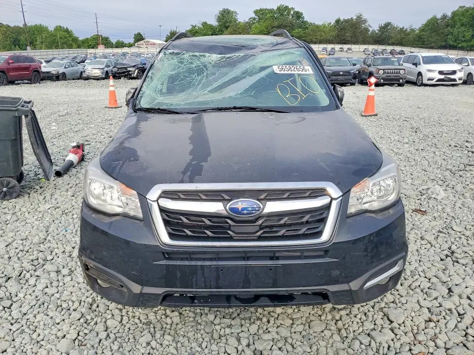2018 SUBARU FORESTER 2.5I LIMITED  