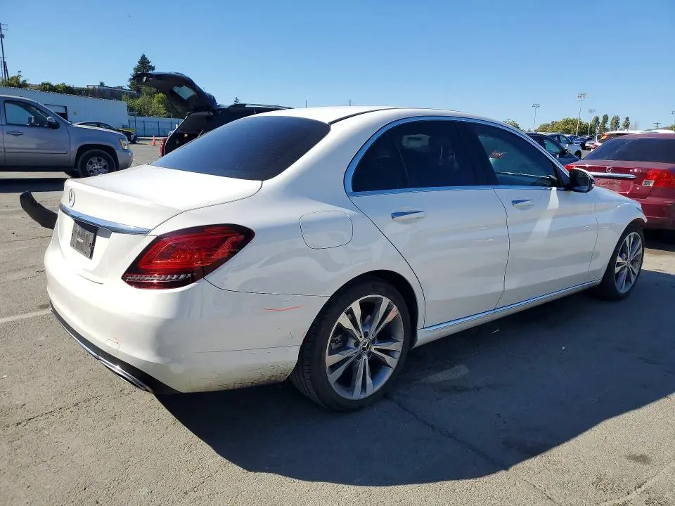 2020 MERCEDES-BENZ C   