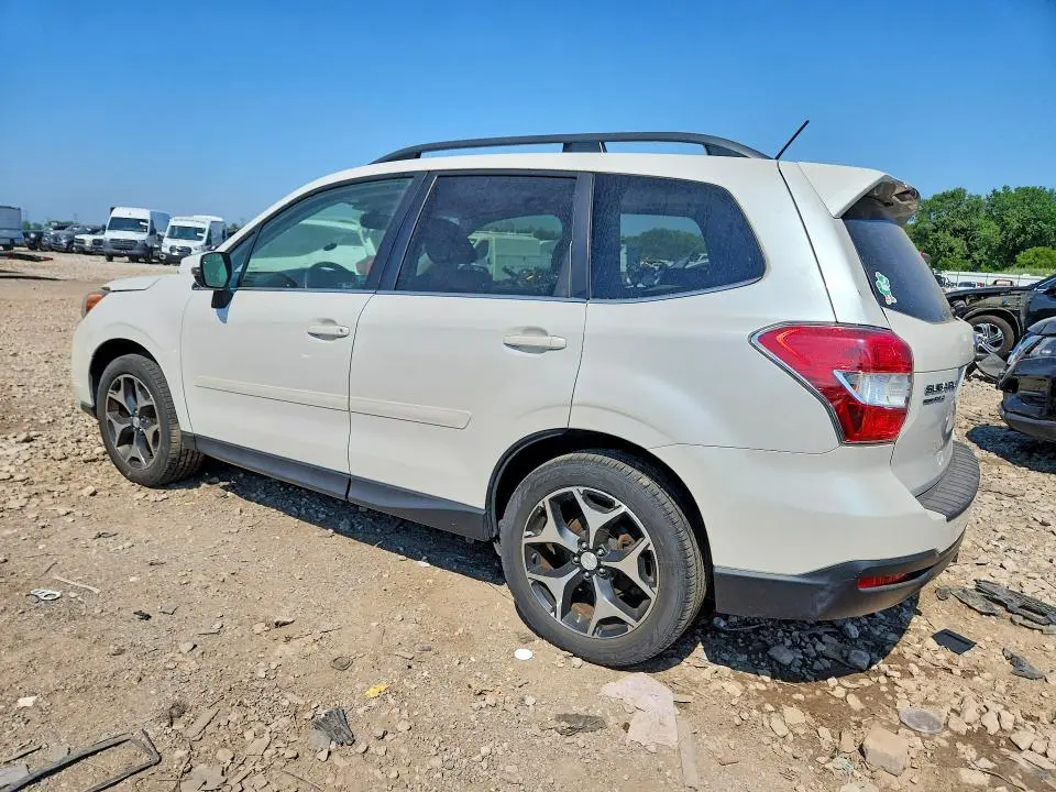 2014 SUBARU FORESTER 2.0XT TOURING  