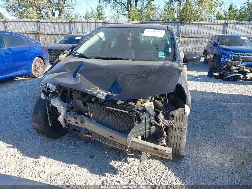 2017 NISSAN VERSA 1.6 SV