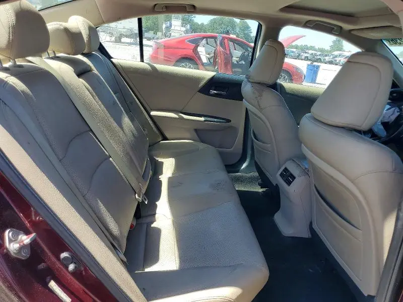 2014 HONDA ACCORD EXL  