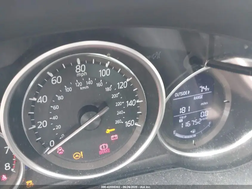 2016 MAZDA MAZDA6 I SPORT