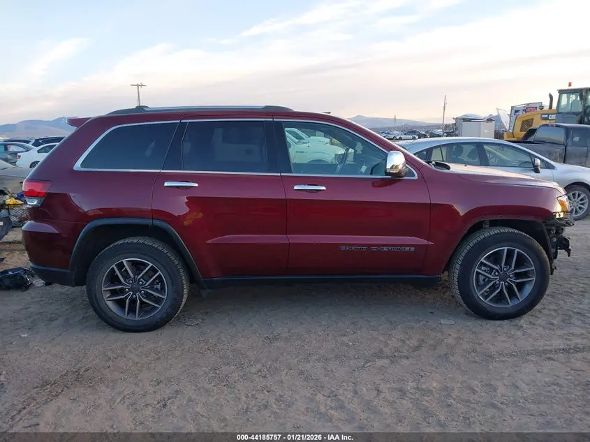 2020 JEEP GRAND CHEROKEE LIMITED 4X4