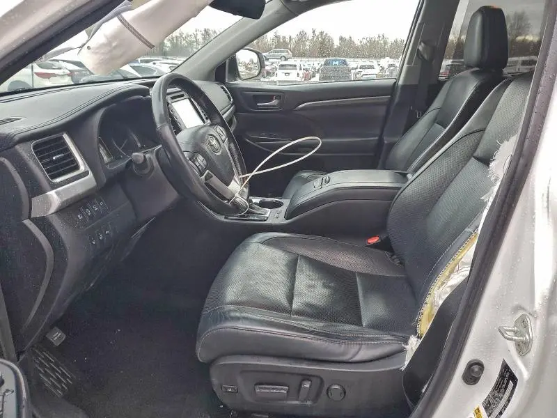 2018 TOYOTA HIGHLANDER LIMITED PLATINUM  