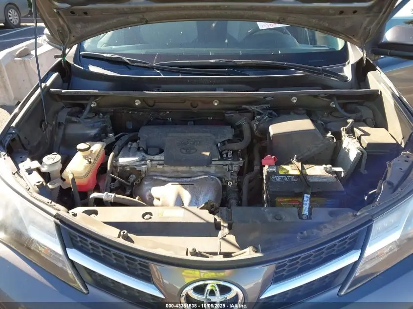 2013 TOYOTA RAV4 XLE