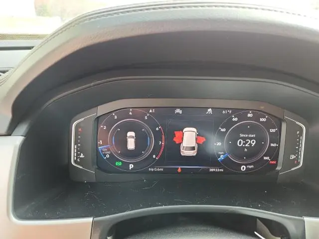 2021 VOLKSWAGEN ATLAS SEL PREMIUM  