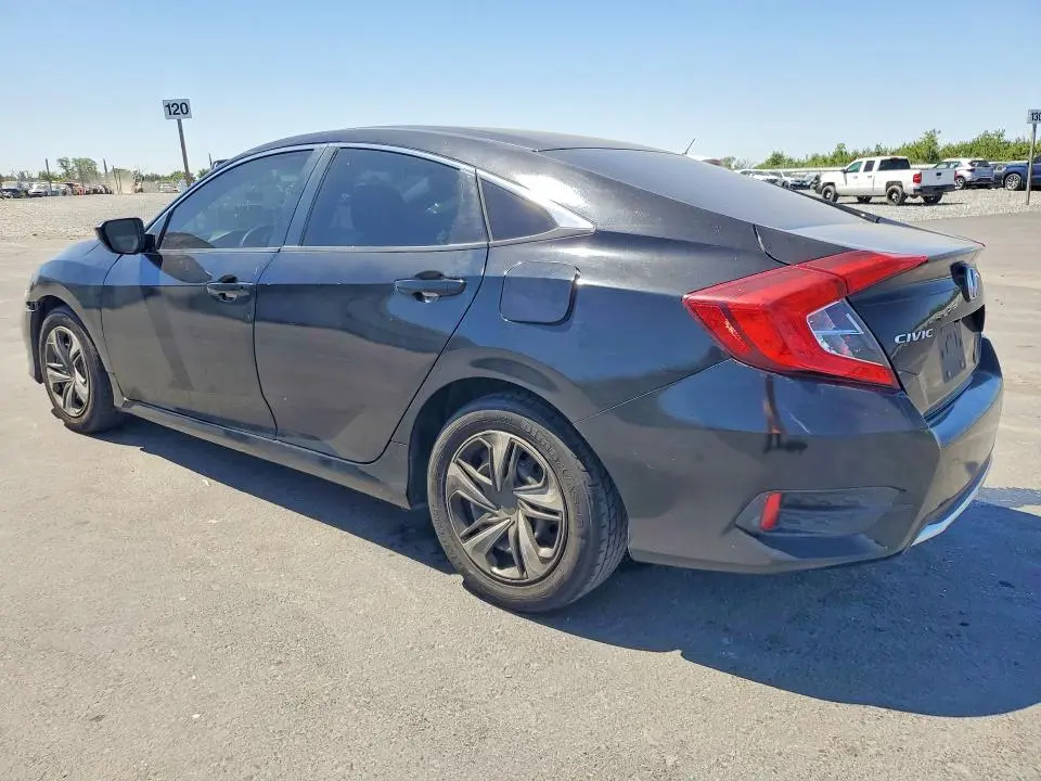 2020 HONDA CIVIC LX  